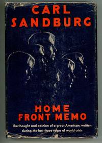 Home Front Memo by Carl Sandburg - First edition - 1943 - from Evening Star Books (SKU: 000011020)