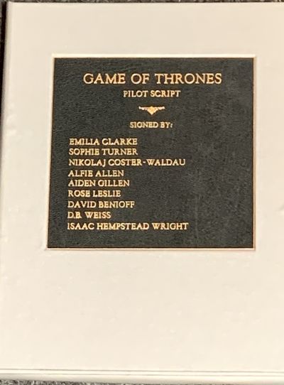 GAME OF THRONES (Pilot Script)