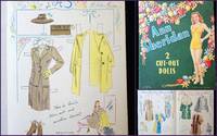 Un-Cut Paper Doll Book Ann Sheridan w 2 Dolls - Authorized Edition