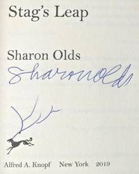 STAGâS LEAP (SIGNED) by Sharon Olds - Sept 4, 2012