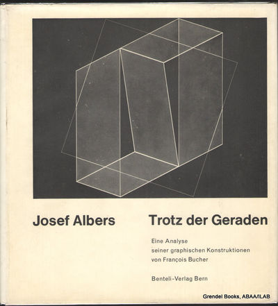Trotz der Geraden:  Eine Analyse seiner graphischen Konstruktionen  von Francois Bucher.