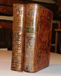 image of LES CONTES DES GENIES, OU LES CHARMANTES LECONS D'HORAM, FILS D'ASMAR, Ouvrage traduit du Persan en Anglois, Par Sir Charles Morell, Ci-devant Ambassadeur des Etablissements Anglois dans l'Inde, a la Cour du Grand Mongol, Et en Francois sur la Traduction Angloise. (The first 2 volumes only of 3).