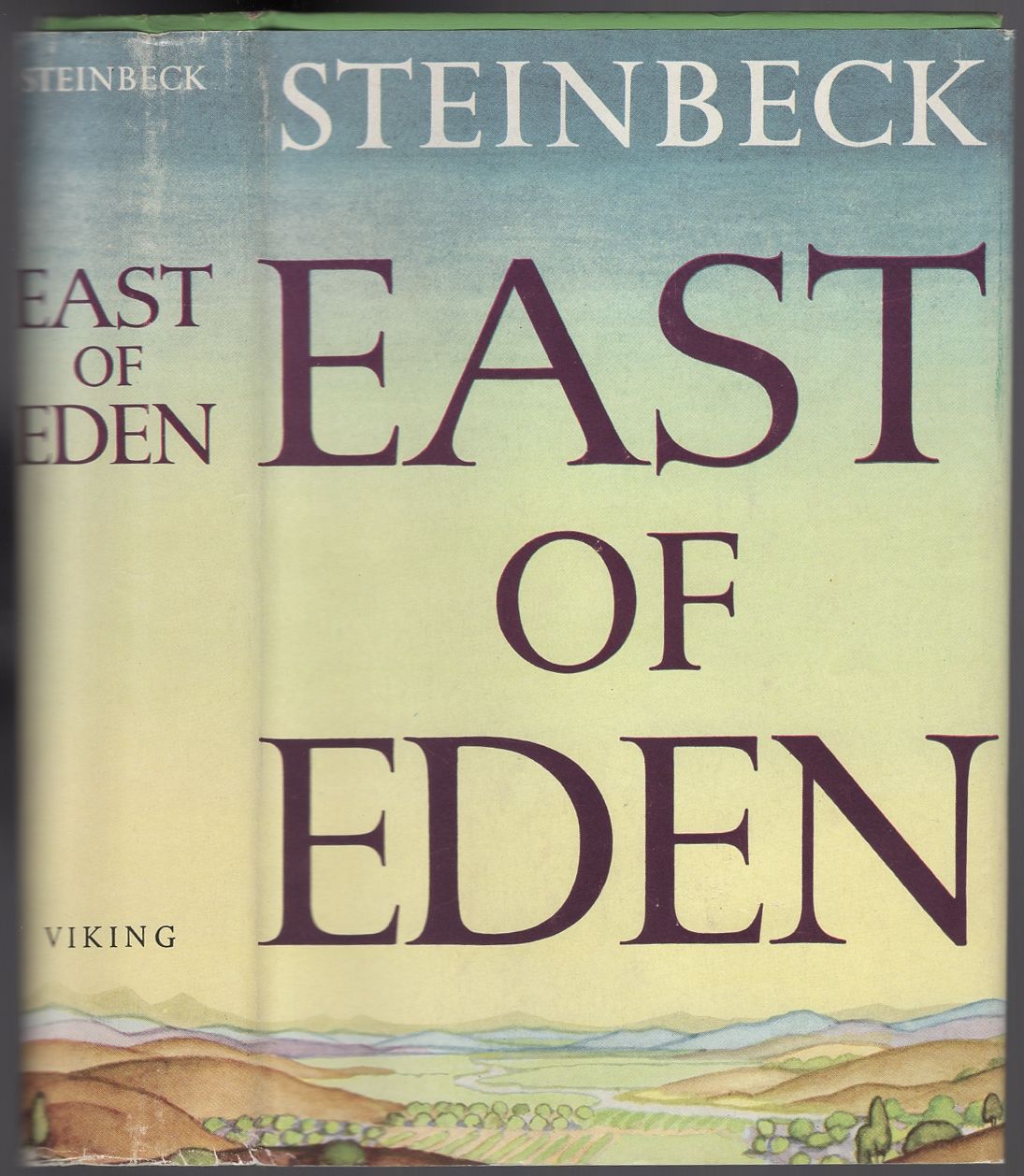 East of Eden by STEINBECK, John | Hardcover | 1952 | Sears Readers