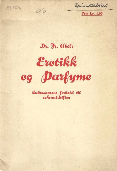 Erotikk og parfyme. Luktesansens forhold til…