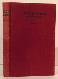 Alumni Directory and Ten-Year Book II, 1891-1910