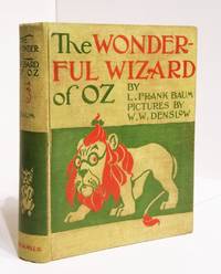 The Wonderful Wizard of Oz by L. Frank Baum - First edition, second state, binding state C - 1900 - from Books of Wonder (SKU: 1038001)