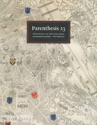 PARENTHESIS 23: THE JOURNAL OF THE FINE PRESS BOOK ASSOCIATION