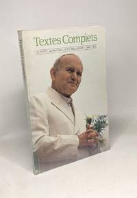 TEXTE COMPLETS LE PAPE JEAN PAUL II EN BELGIQUE MAI 1985