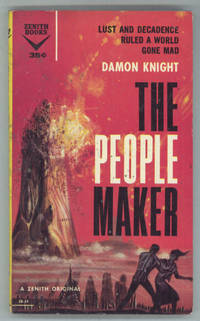 THE PEOPLE MAKER by Knight, Damon - 1959