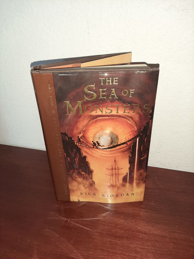 The Sea of Monsters (Percy Jackson and the Olympians, Book 2) by Rick  Riordan | Hardcover | 2006 | Miramax Books/Hyperion Books for Children |  9780786856862 - Biblio
