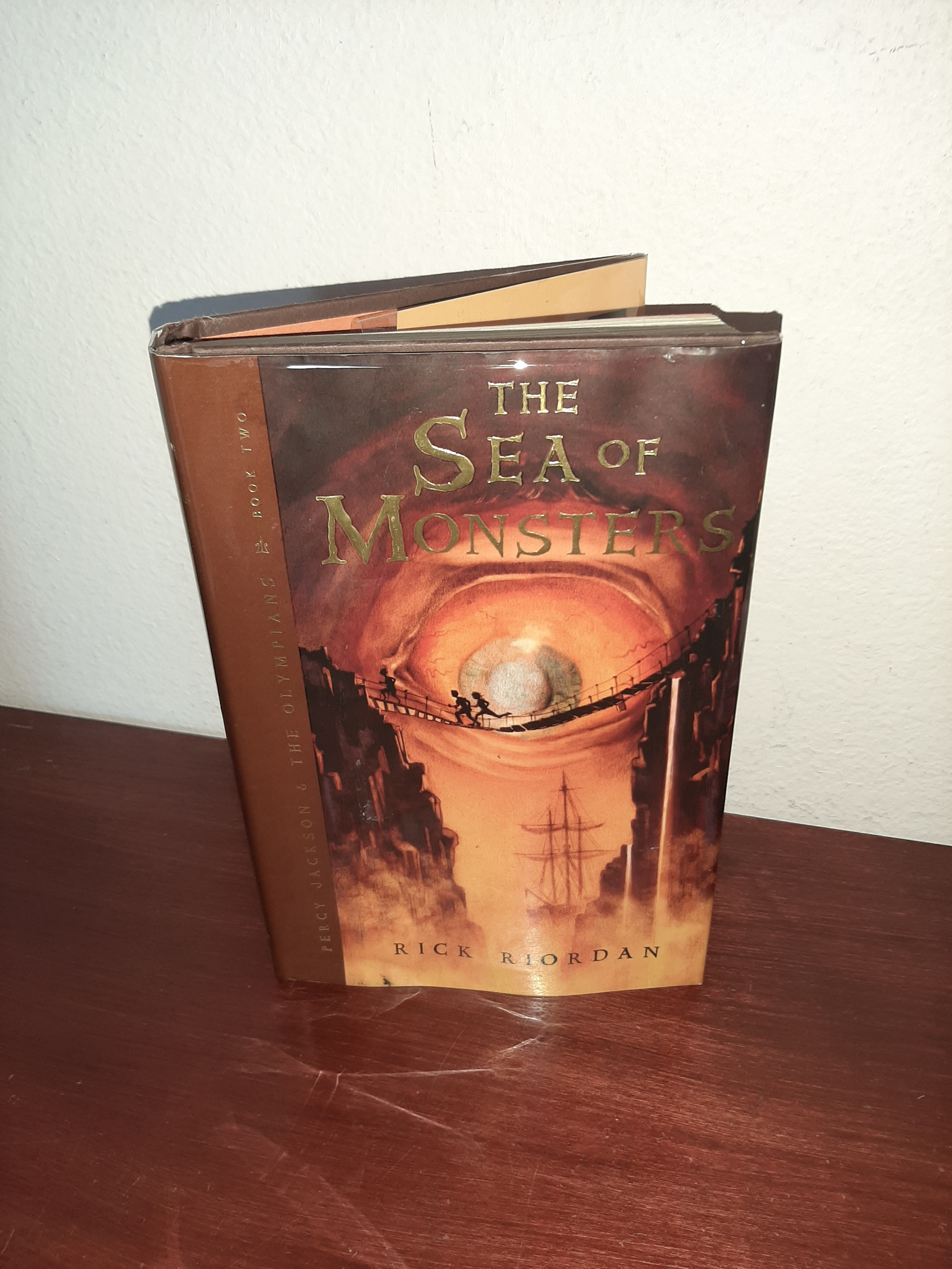 Percy Jackson and the Sea of Monsters. - Raptis Rare Books | Fine Rare and  Antiquarian First Edition Books for Sale, image size:3024x4032