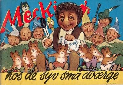 Mecki hos de syv små dværge