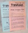 Transfusion: a workers' newsletter from Children's Hospital, SF [nos. 14 and 15]