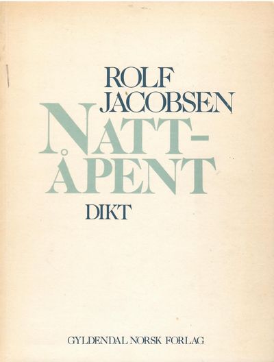 Nattåpent. 5. opplag.