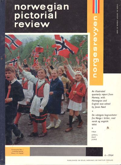 Norwegian Pictorial Review. / Norgesrevyen. 1964.…
