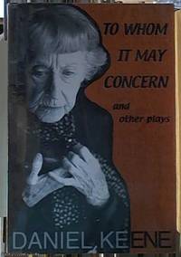 image of To Whom It May Concern and Other Plays