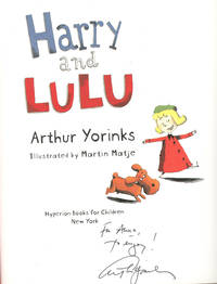 Harry and Lulu, Inscribed by Arthur Yorkins