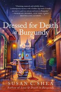 Dressed for Death in Burgundy : A French Village Mystery