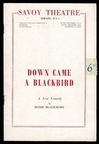 Down Came a Blackbird by Peter Blackmore: Savoy Theatre Programme