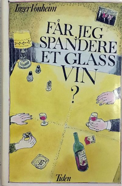 Får jeg spandere et glass vin? Noveller