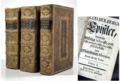 Lud. Holbergs Epistler, Befattende Adskillige…