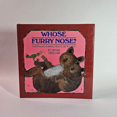 Whose Furry Nose? Australian Animals You'd Like to Meet