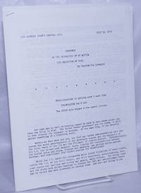 image of Comments on the re-hearing of my motion for reduction of bail