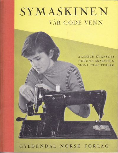 Symaskinen vår gode venn.