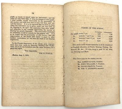 1831 Report of the Boston Female...; (photo 3)