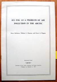 image of Ice Fog as a Problem of Air Pollution in the Arctic