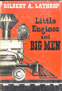 cover of LITTLE ENGINES AND BIG MEN