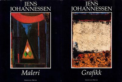Jens Johannessen. Maleri. - Grafikk.…