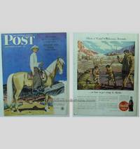 Saturday Evening Post September 18, 1943 Cowboy on Palomino WWII