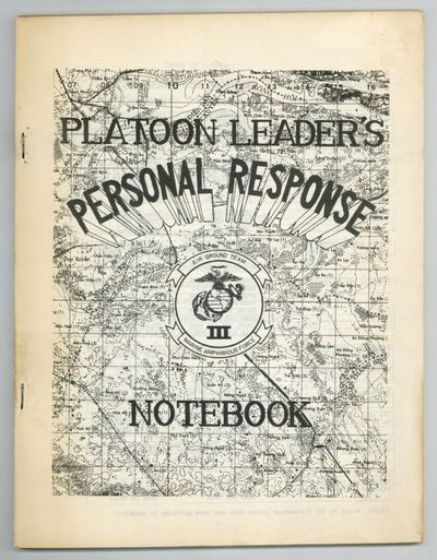 Platoon Leader's Personal Response Notebook
