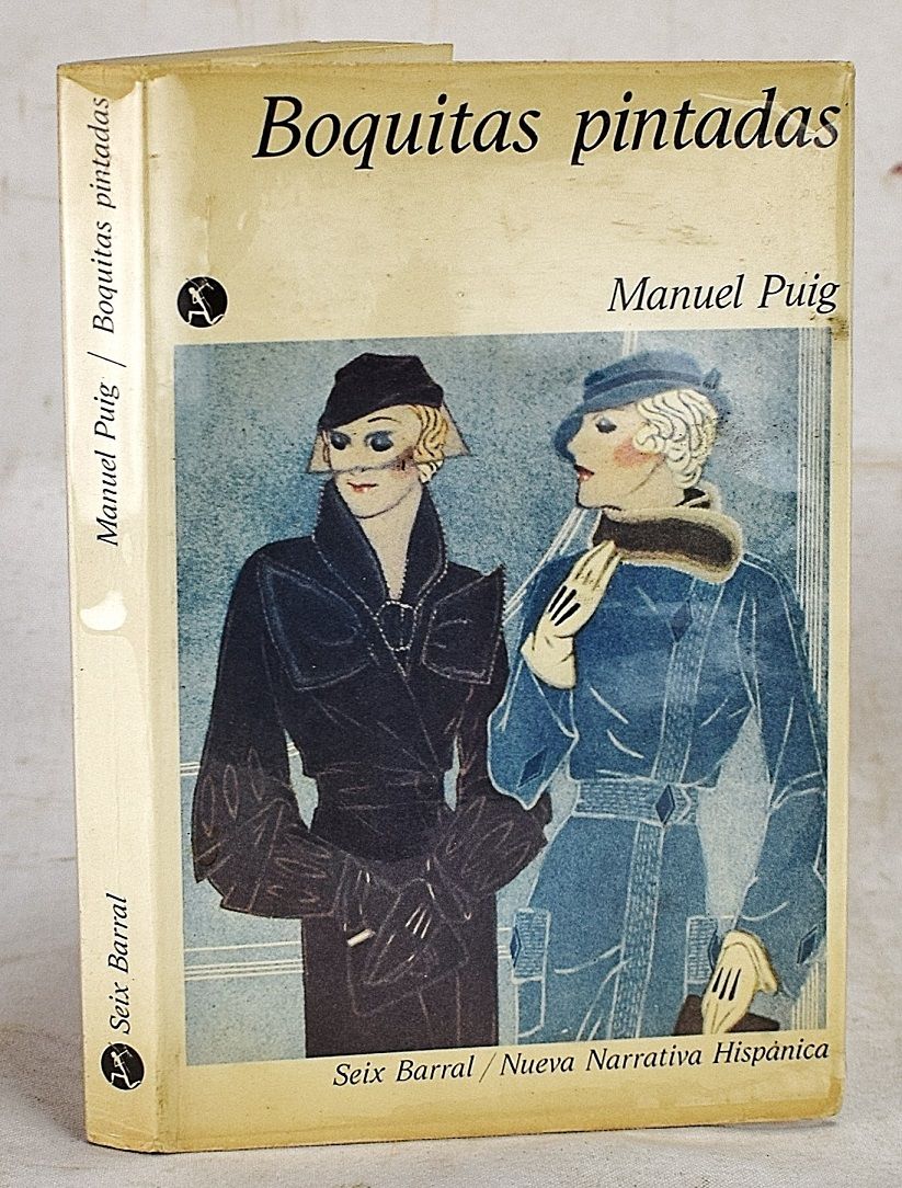 Boquitas Pintadas (Nueva narrativa hispanica) (Spanish Edition) (Signed), image size:823x1084