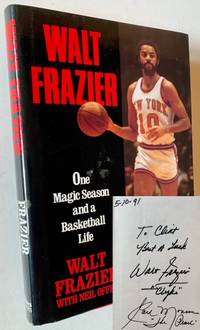 One Magic Season and a Basketball Life (Signed by Both Walt Frazier and Earl The Pearl Monroe)