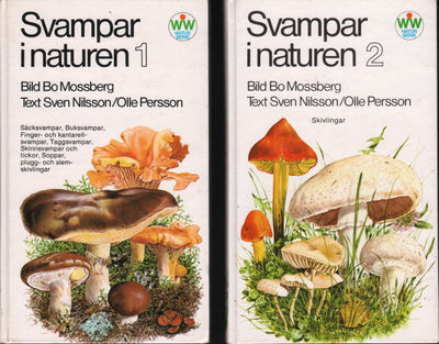 SVAMPAR I NATUREN 1-2. Säcksvampar, Buksvampar,…