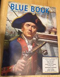 cover of Blue Book Magazine August 1951 Vol. 93, No. 4