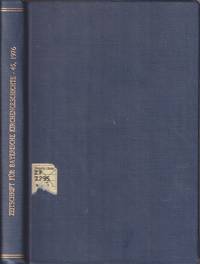 cover of Zeitschrift Für Bayerische Kirchengeschichte Volume 45 1976