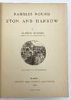 Rambles Round Eton and Harrow