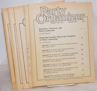 image of Party Organizer, Vol. 5, Nos. 1-5, Feb, Apr, Sep, 1981