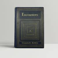 Encounters - the author&#039;s first book by Bowen, Elizabeth - 1923