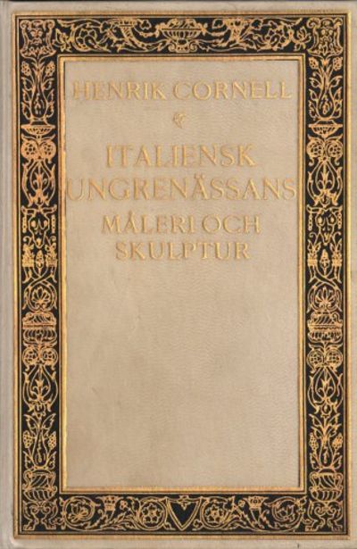 ITALIENSK UNGRENÄSSANS. Måleri och skulptur.