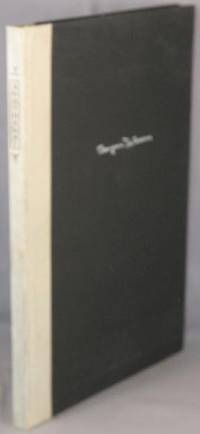 cover of Anathema! Litanies of Negation.