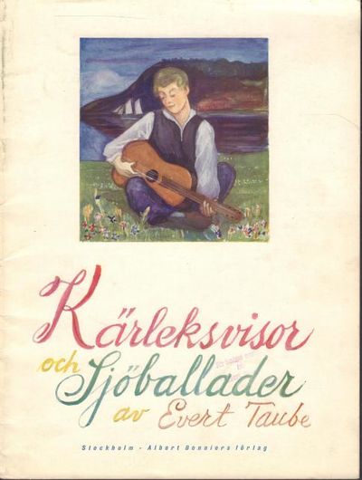 Kärleksvisor och sjöballader.