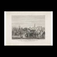 The real arrival of His Royal Highness Willem den Eerste, sovereign prince of the united...