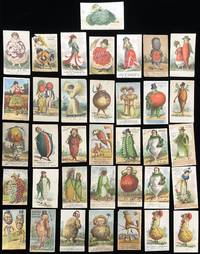 A collection of 33 Anthropomorphic Fruit & Vegetable People