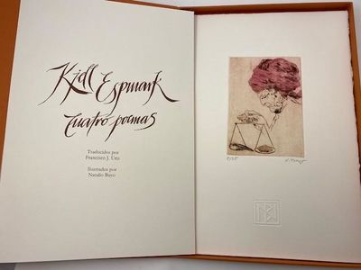 Cuatro poemas. Traducidos por Francisco J. Uriz.…