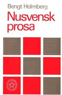 Nusvensk prosa.