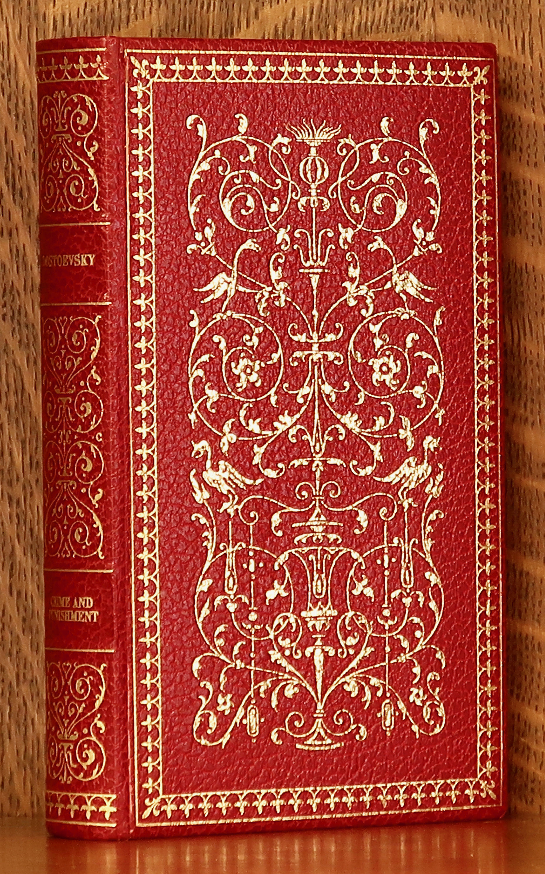 CRIME AND PUNISHMENT by Fyodor Dostoevsky - no date